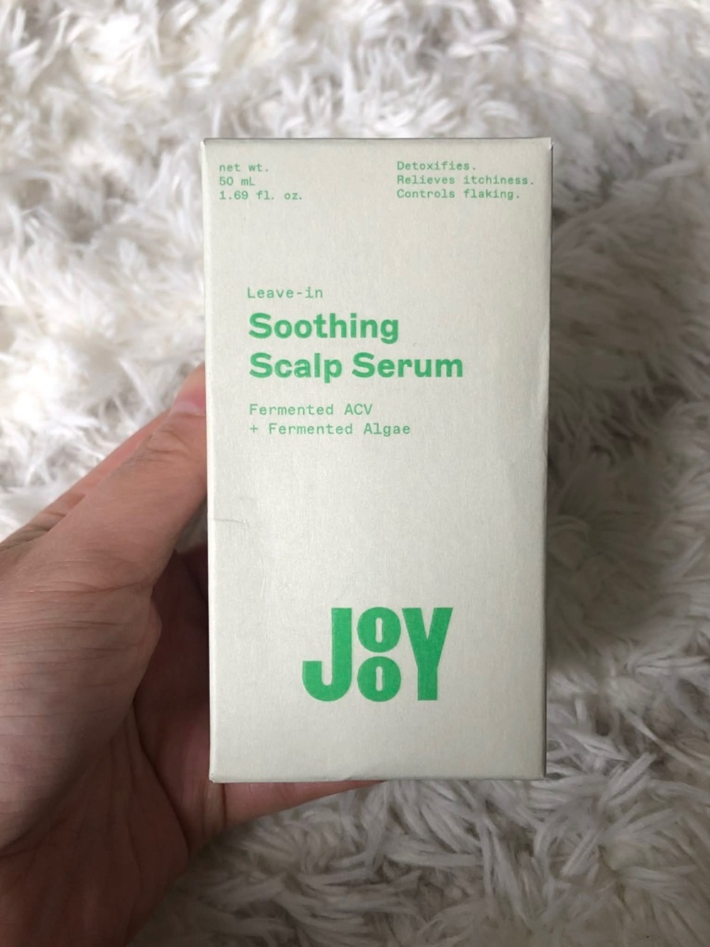 Joy Soothing Scalp Serum - Green